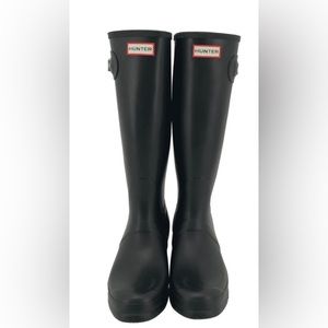Hunter rain boots size 7